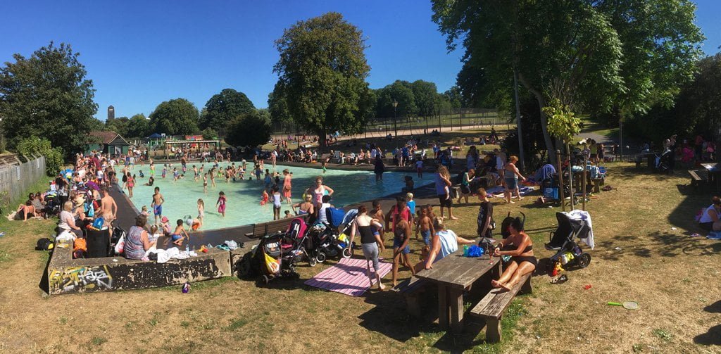 Keeping the Paddling Pool open, how it all went. Friends of Ruskin Park