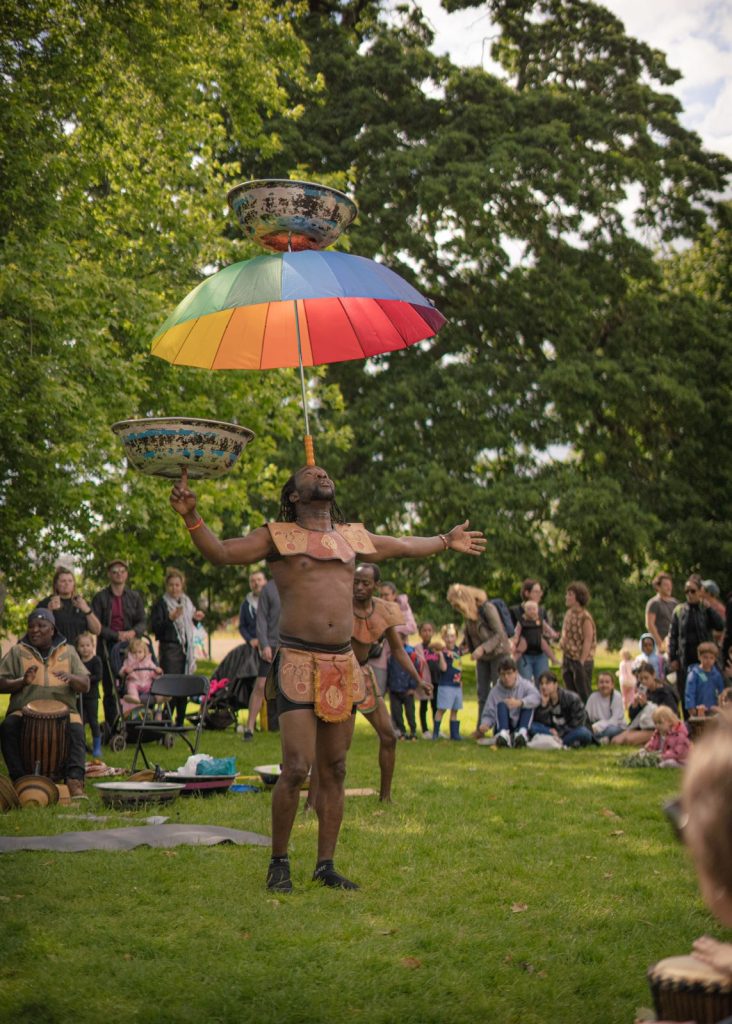 UK African Acrobats